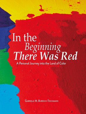 cover image of In the Beginning There Was Red